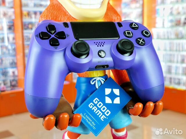 PS4 Геймпад. ver.2. Фиолетовый. Новый