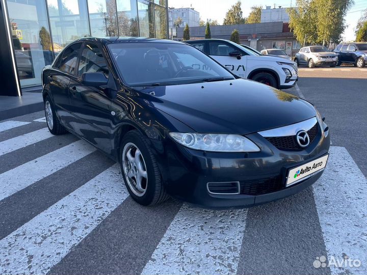 Mazda 6 1.8 МТ, 2006, 215 453 км