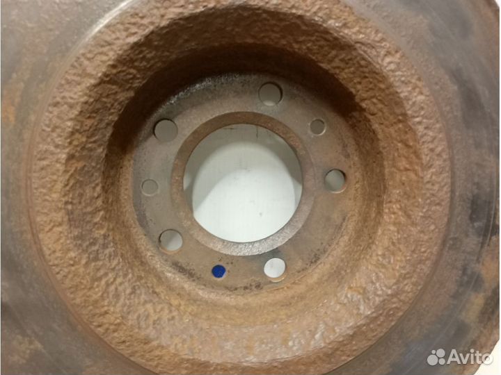 Диск тормозной передний citroen jumpy 3