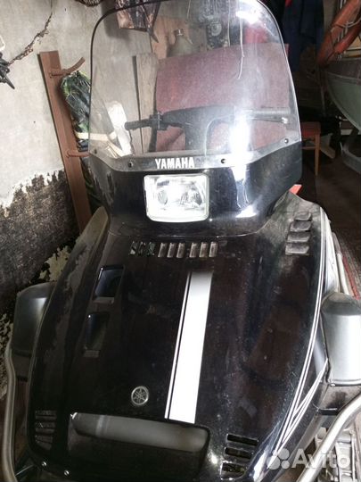 Снегоход Yamaha VK540E