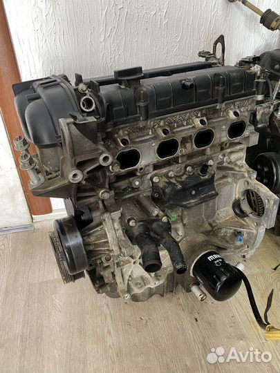Двигатель Ford Focus iqda 1,6