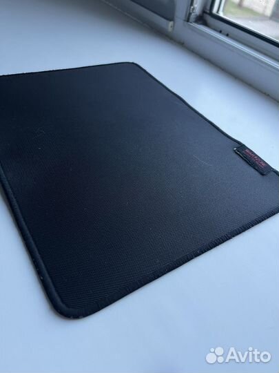 Черный компьютерный коврик для мыши WAR zone