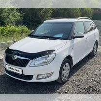 Skoda Fabia 1.2 MT, 2012, 215 300 км, с пробегом, цена 630 000 руб.