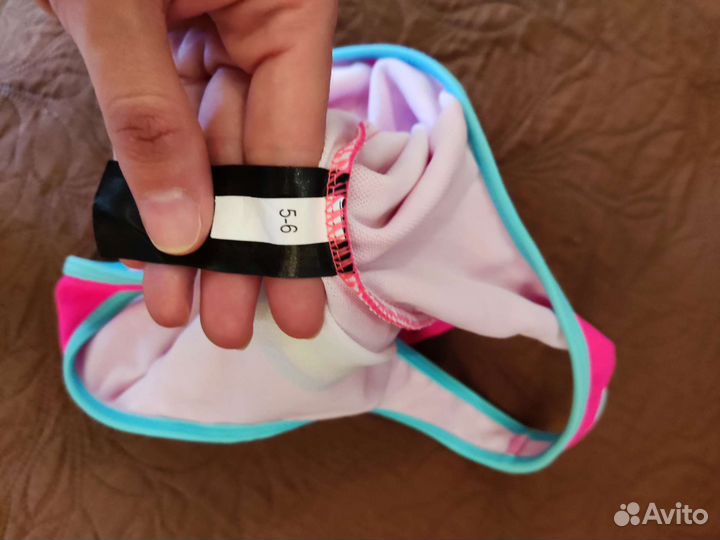 Купальники и панамы 5-9 лет