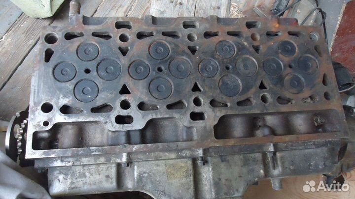 Головка блока гбц каминс 2.8