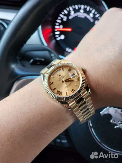 Часы золотые Rolex Day Date yellow gold