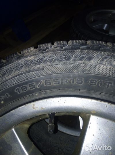 Комплект колёс литье R-15