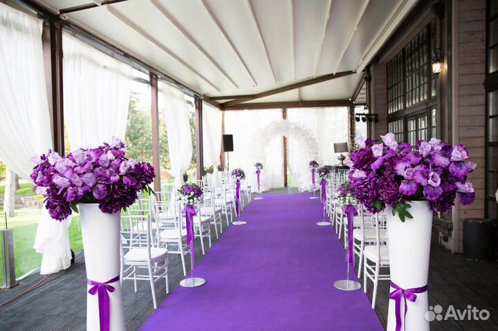 Продажа Выездная регистрация свадебный декор