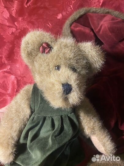 Коллекционный плюшевый медведь Boyds Bears