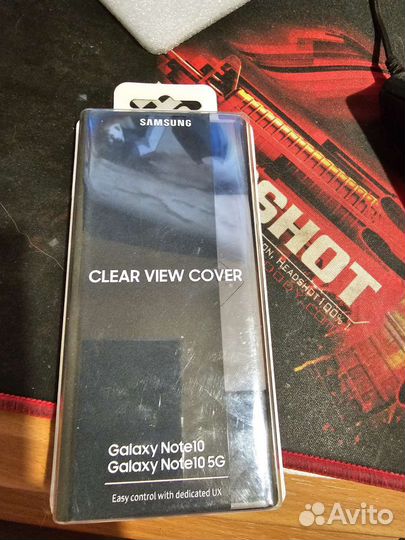 Чехол samsung note 10