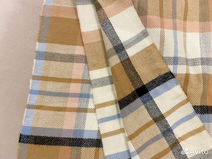 Теплый платок шарф-плед ASOS