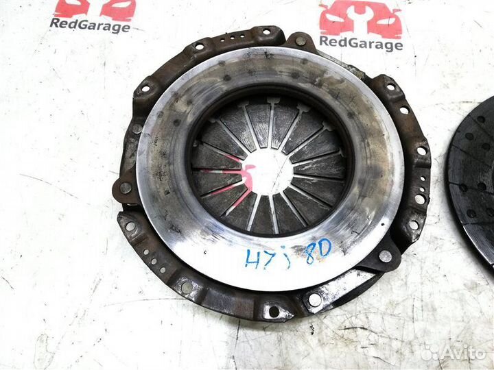 Диск и корзина сцепления Toyota Land Cruiser HZJ80