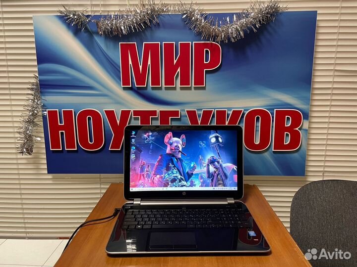 Ноутбук HP для игр с гарантией