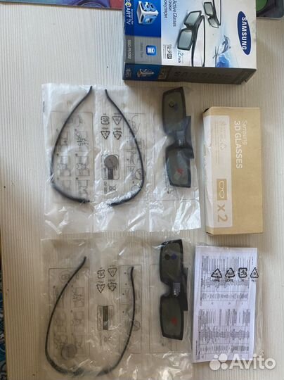3D очки Samsung Active Glasses SSG-Р51002