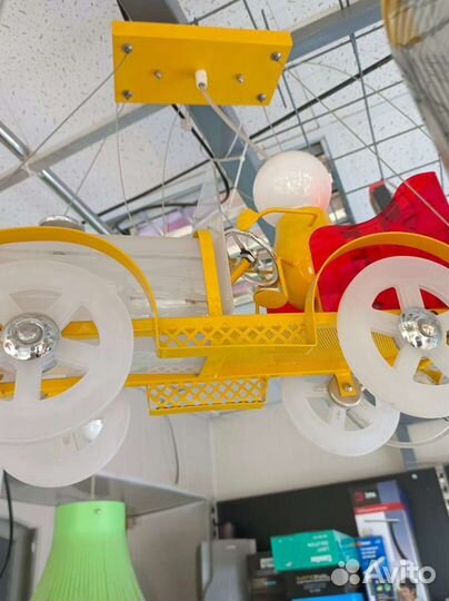 Люстра детская