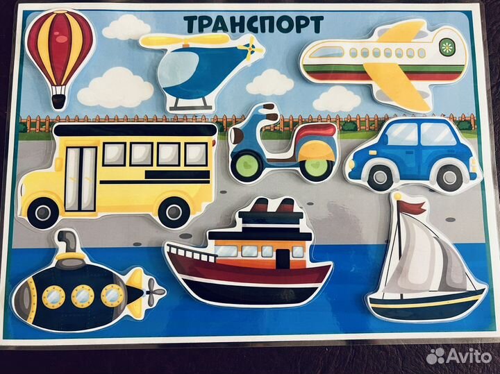 Развивающие игры на липучках