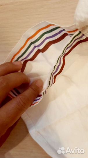 Варежка кесе, пилинг. Полоски от угрей, зеркало