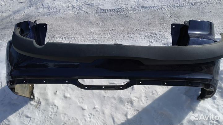 Бампер задний лада гранта