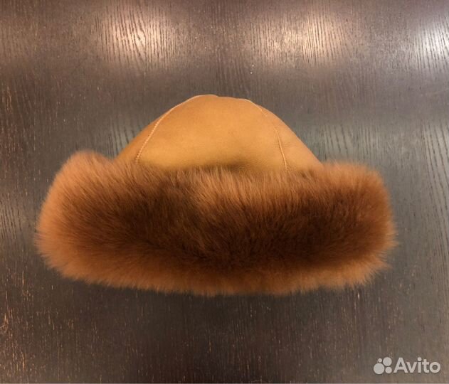 Шапка женская из овчины, Испания