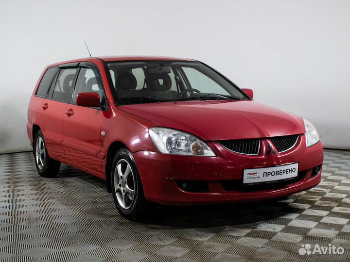 Mitsubishi Lancer 1.6 МТ, 2005, 172 624 км