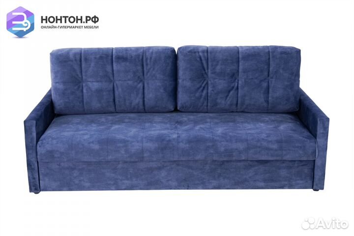 Диван еврокнижка Норд синий