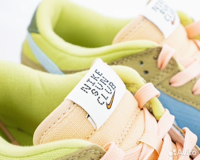 Женские Кроссовки Nike Dunk Low 