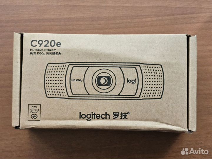 Веб-камера Logitech