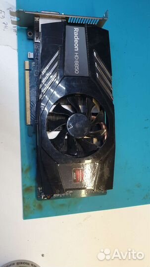 Видеокарта radeon hd6850