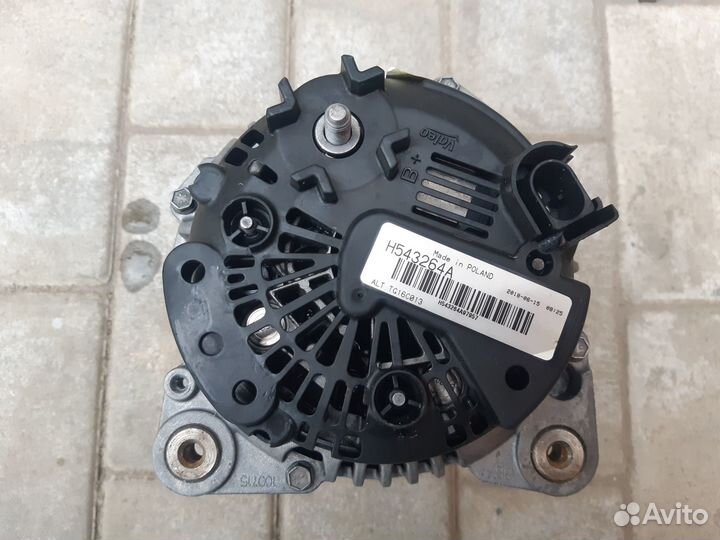 Генератор Audi A4, A6, A8 2.7 TDi, 3.0 TDi