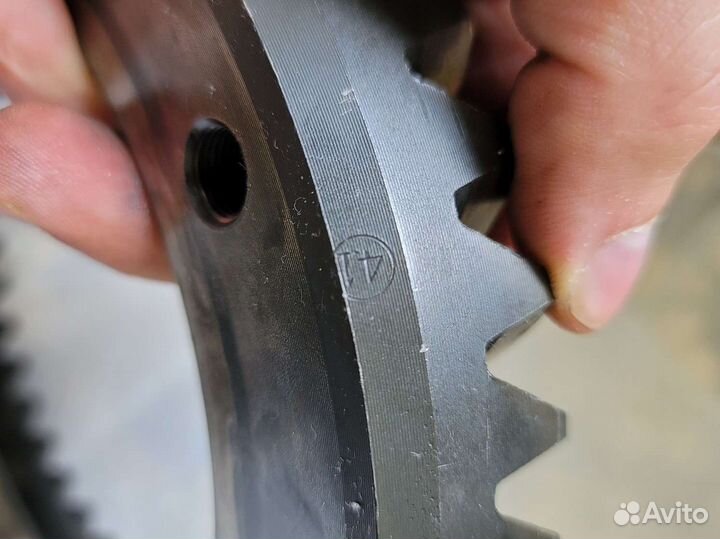 Главная пара 4.1 для 8 дюймового редуктор toyota