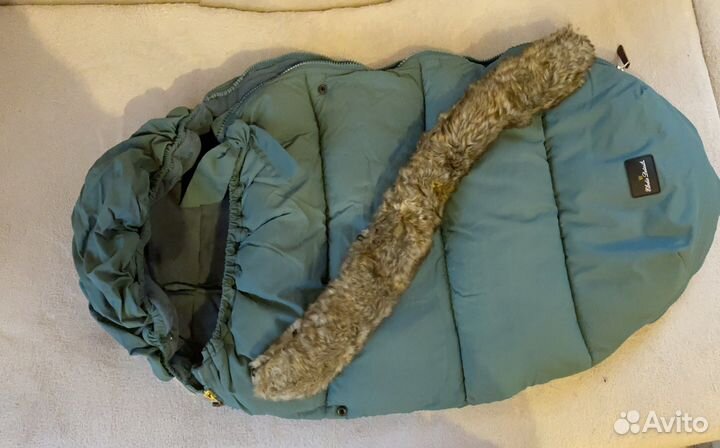 Зимний конверт в коляску