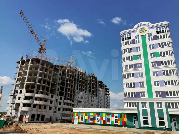 1-к. квартира, 42,1 м², 1/11 эт.