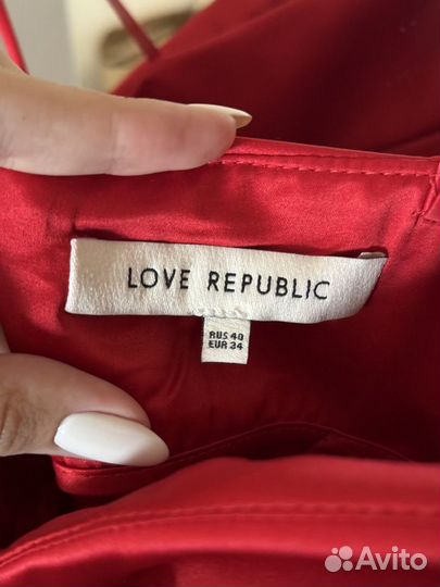 Платье love republic 40