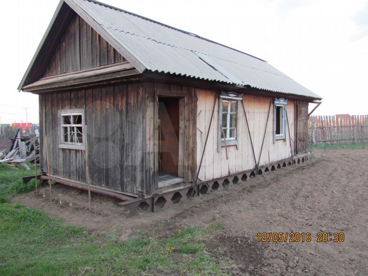 Дача 33 м² на участке 1 сот.