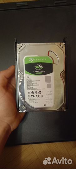 Жесткий диск 1 тб