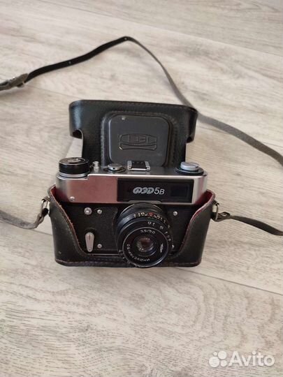 Плёночный фотоаппарат фэд 5в