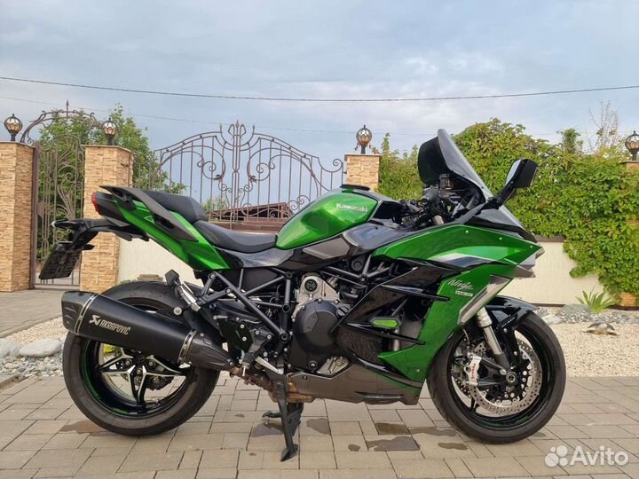 Kawasaki H2 sx se plus