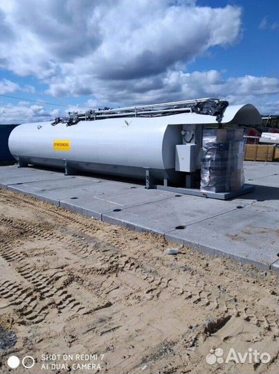 Контейнерная АЗС от производителя