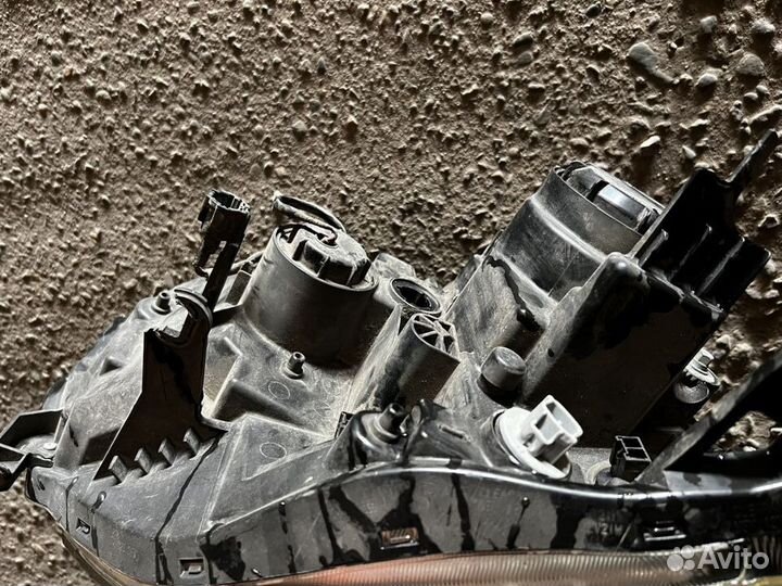 Фара левая nissan x-trail t31 ксенон