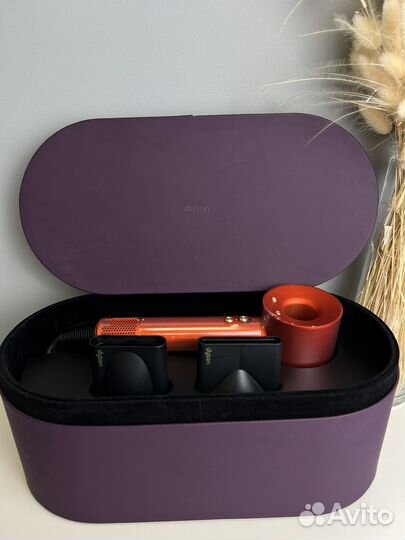 Фен dyson supersonic hd15 Topaz Orange