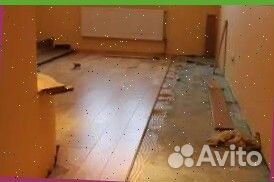 Стяжка пола под ключ с гарантией