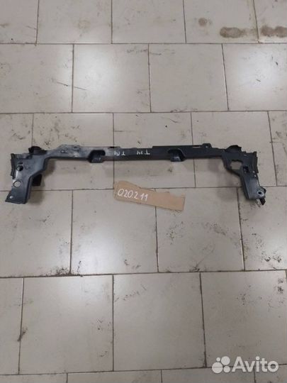 Воздуховод (дефлектор) радиатора Land Rover Range