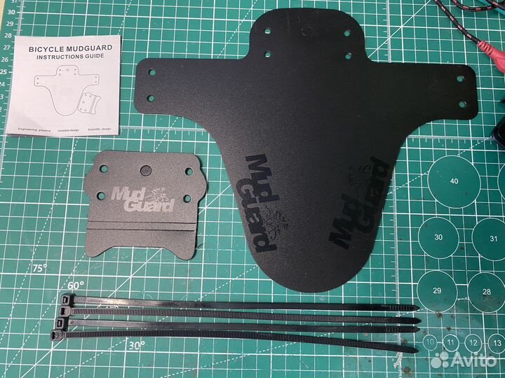 Оригинальное крыло Mud Guard