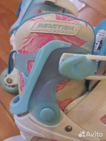 Роликовые коньки детские