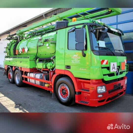 Водитель-оператор (каналопромывочная машина)