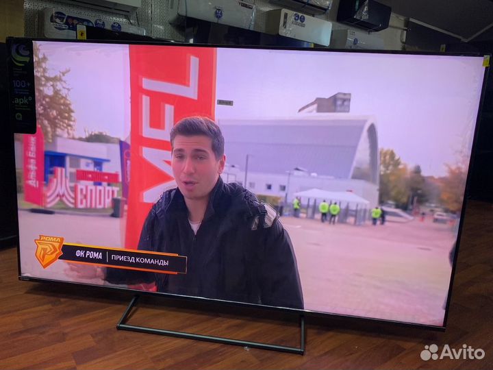 Супер огромный 165 см mini LED 120 гц