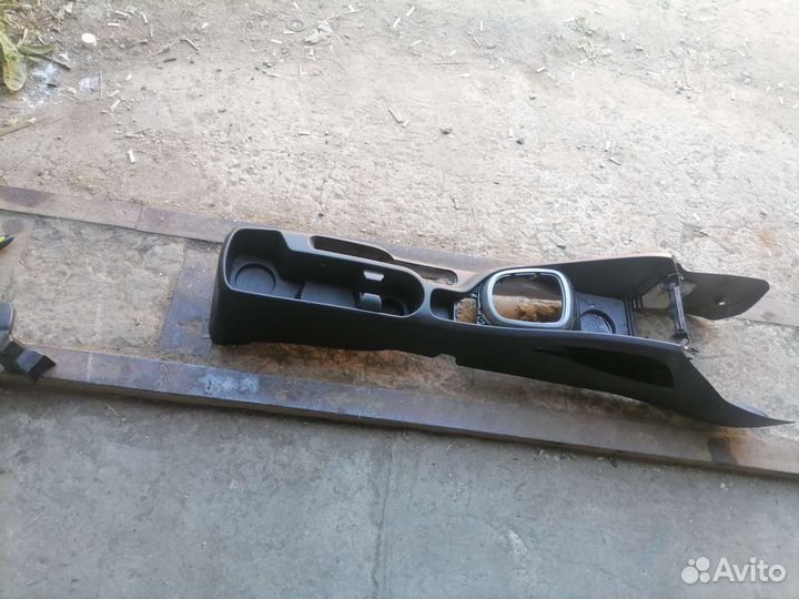 Тоннель kia Рио 3