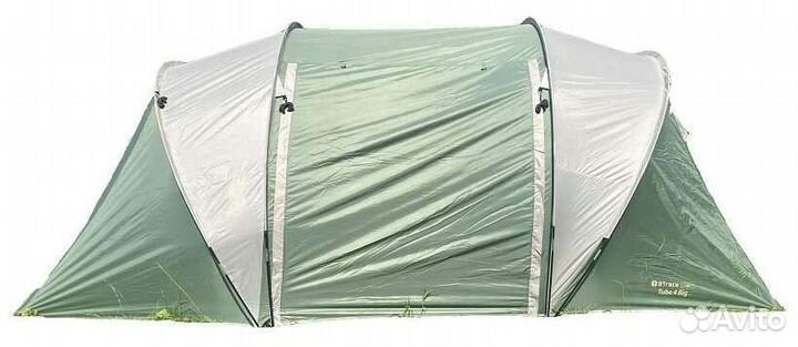 Палатка кемпинговая четырехместная Btrace Tube 4