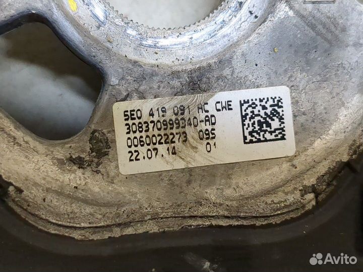 Руль Skoda Octavia (A7), 2015