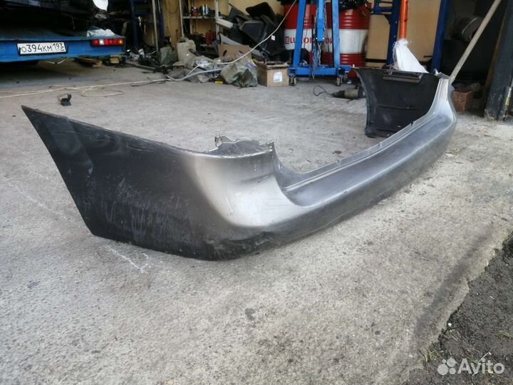 Mazda mpv LW5W бампер задний мазда мпв